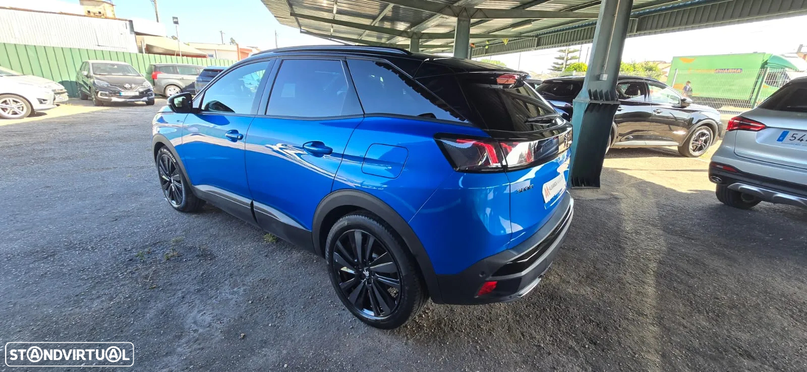 Peugeot 3008 1.6 Hybrid GT Line e-EAT8 - 13