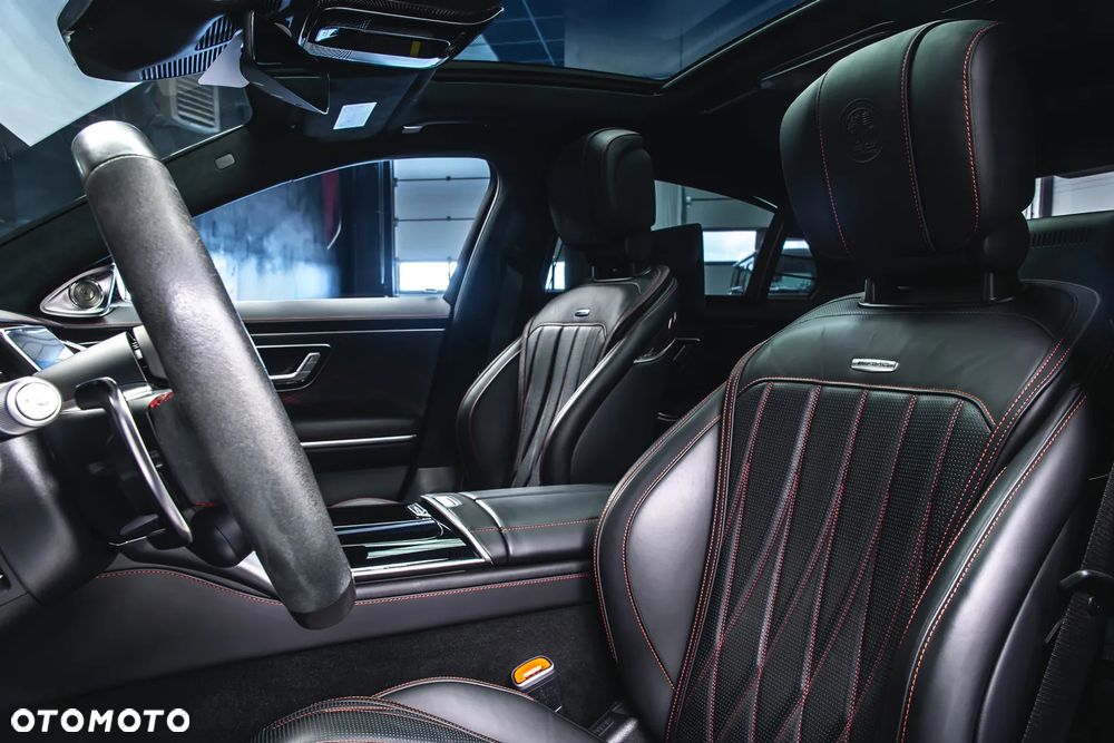 Mercedes-Benz Klasa S AMG 63 E Performance PHEV L 4-Matic 9G-TRONIC - 18