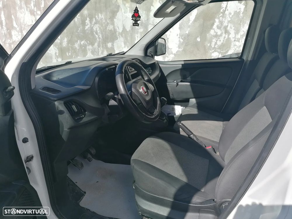 Fiat Doblo Combi 1.3 Multijet Maxi - 8