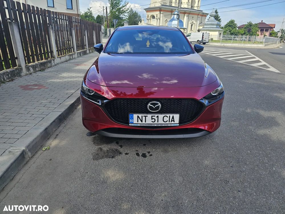 Mazda 3 e-SKYACTIV-X 2.0 M HYBRID - 16