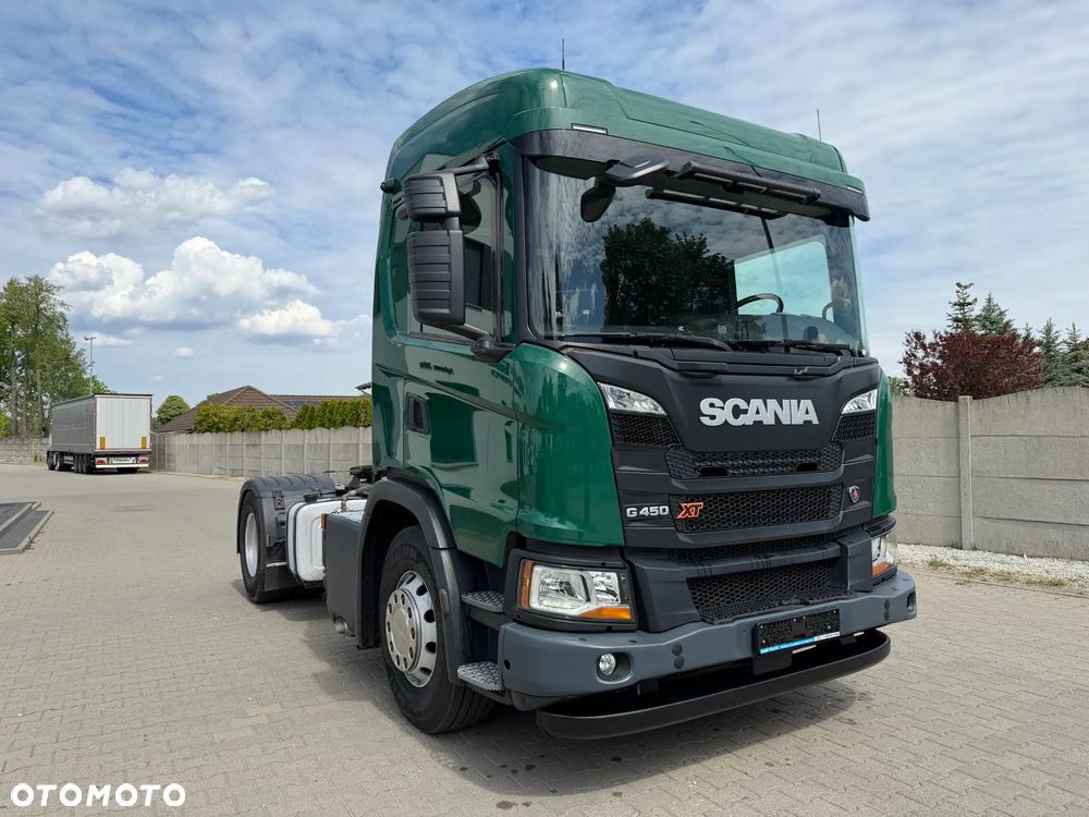 Scania G450 XT, Hydraulika - 3