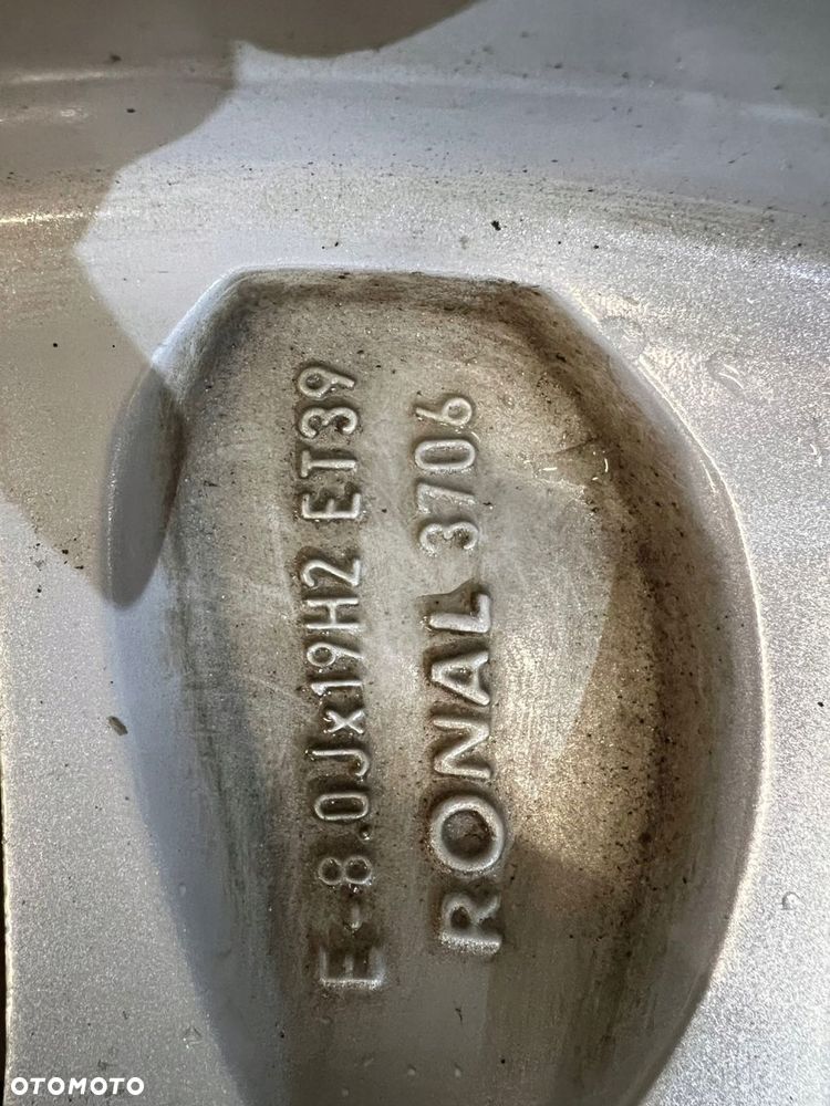 audi alufelga felga 19 koło 5x112 et39 80a601025d - 11