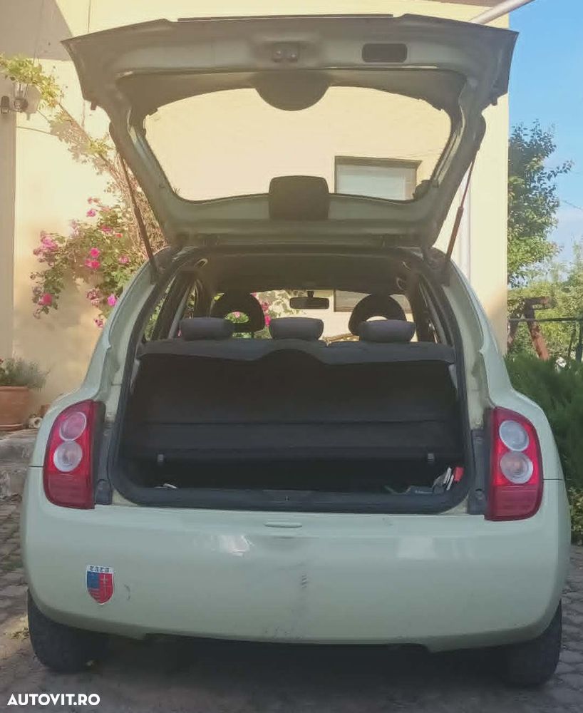 Nissan Micra 1.2 + - 6