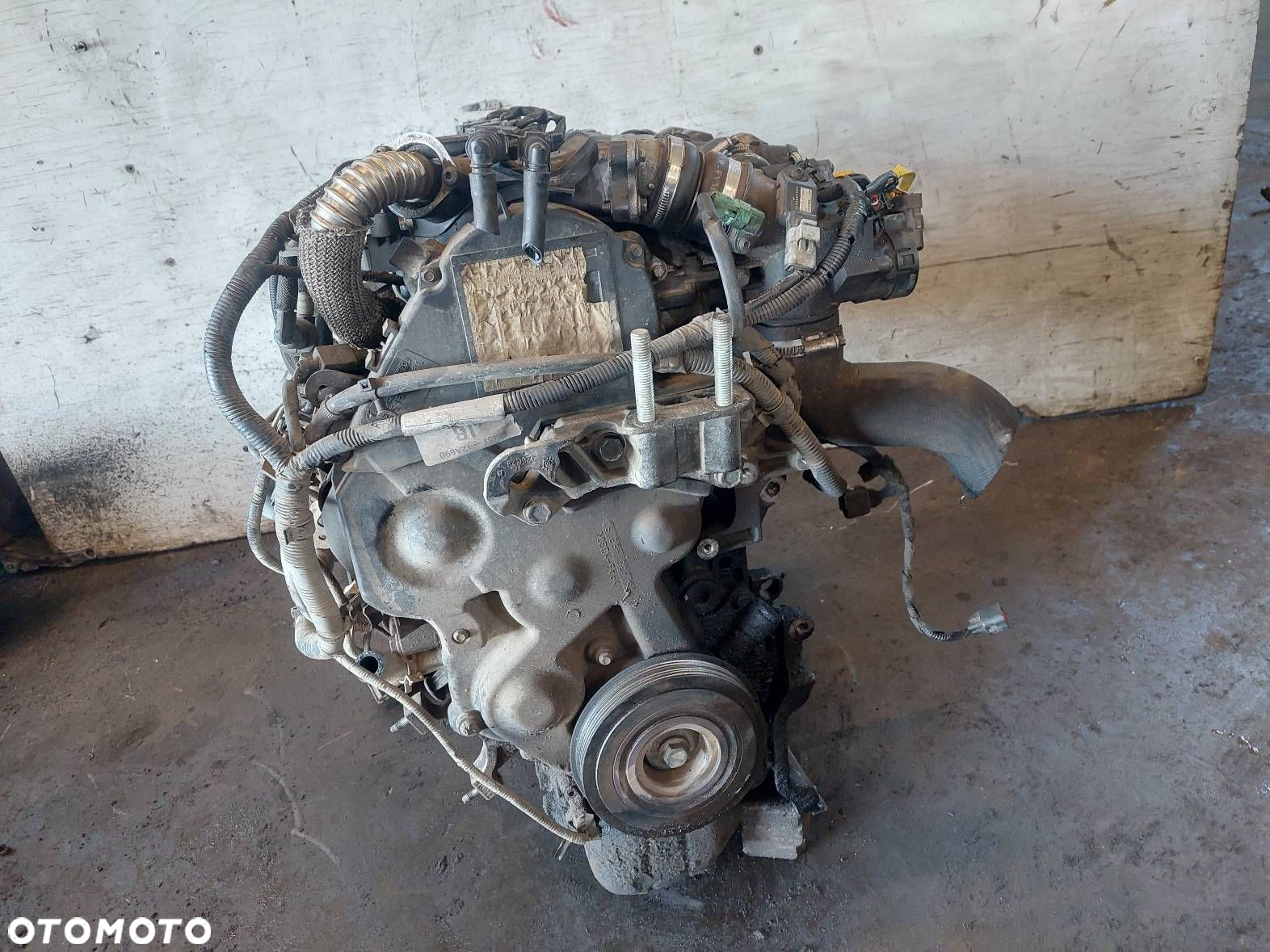SILNIK DIESEL + POMPA WTRYSKI TURBO FORD FOCUS MK2 1.6 TDCI G8DA - 3