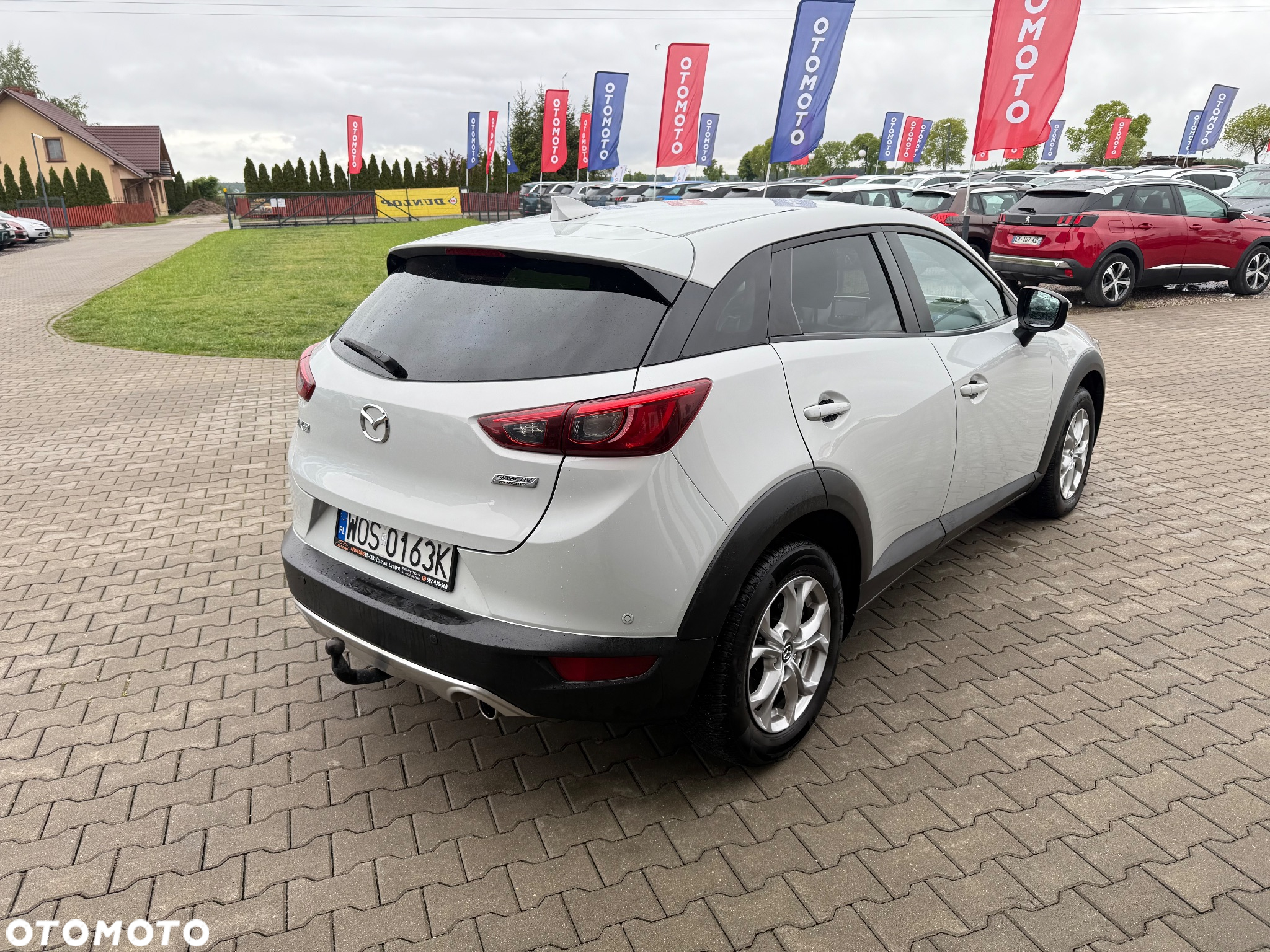 Mazda CX-3 SKYACTIV-D 105 FWD Sports-Line - 10
