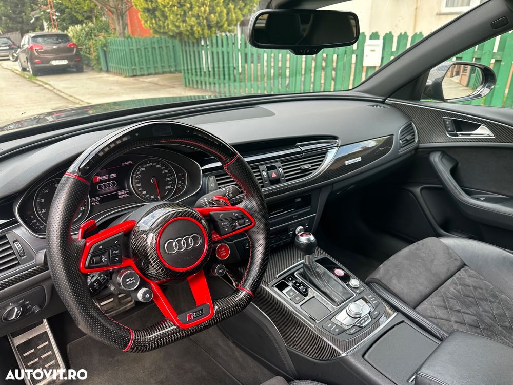Audi RS6 4.0 TFSI Tiptronic - 10