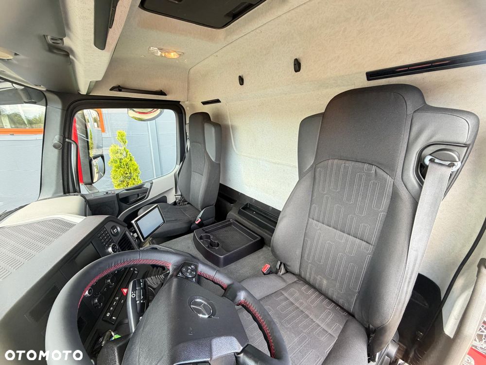 Mercedes-Benz Antos Actros 1827 // wywrotka 3-stronna // 2015 r. // Klima // - 24
