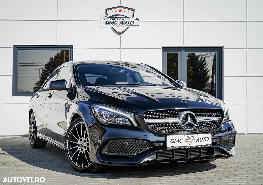 Mercedes-Benz CLA 220 (CDI) d 4Matic 7G-DCT AMG Line - 1