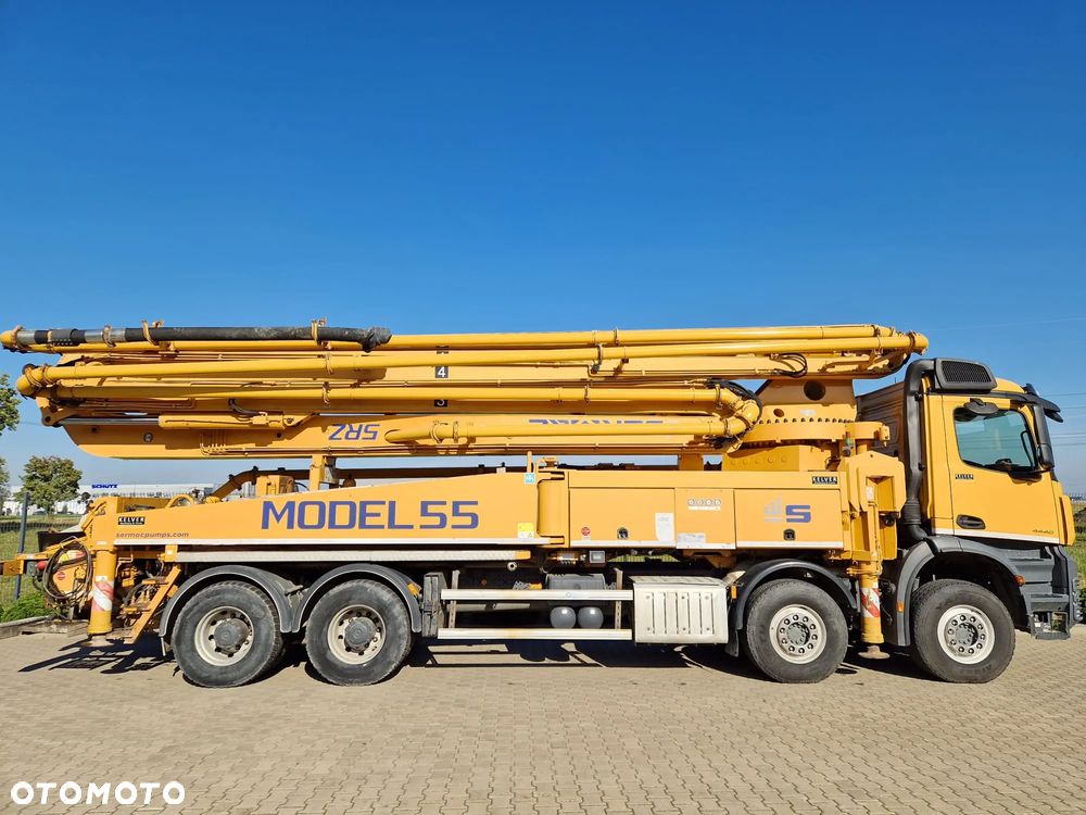 Mercedes-Benz Arocs 4440 8x4 * 2020r. * 1.514 mth * SERMAC 5RZ51 * pompa do betonu * - 21