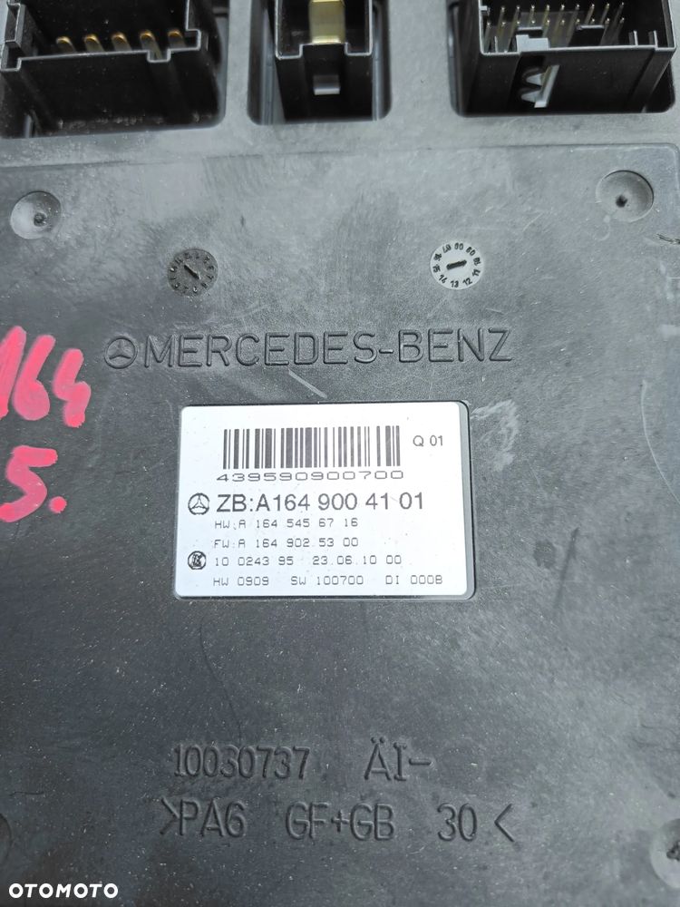 MERCEDES W164 ML X164 GL MODUŁ SAM PRZEDNI RÓŻNE NUMERY - 2