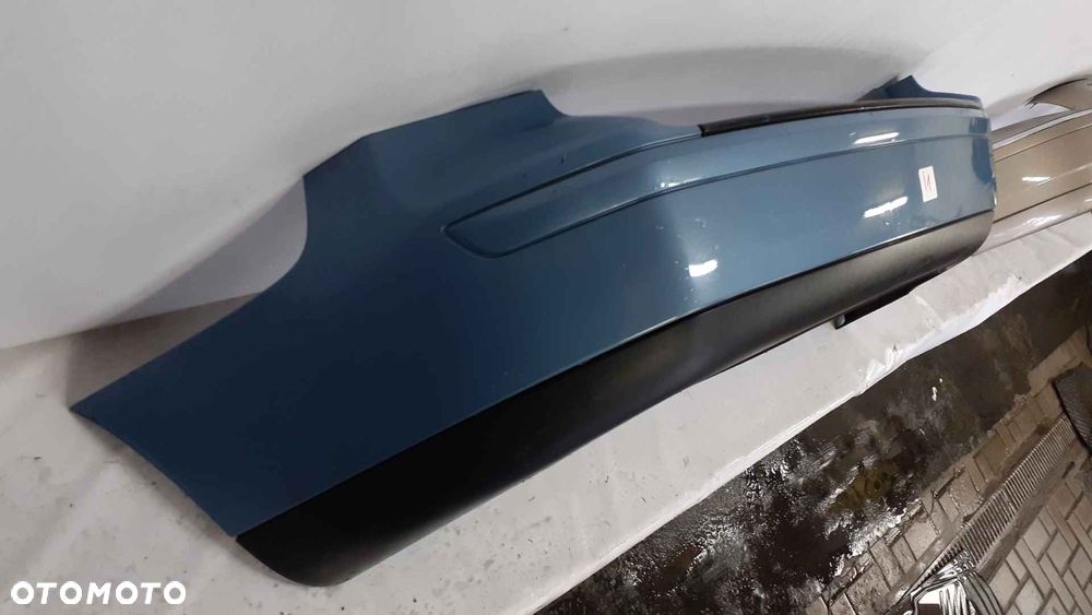 } ZDERZAK TYŁ TYLNY DO VOLVO V50 461-26 BŁĘKITNY - 3