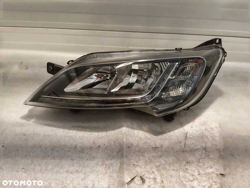 Fiat Ducato LAMPA ZW Z LED CIEMNA PRZÓD STRONA LEWA 1394433080 - 1