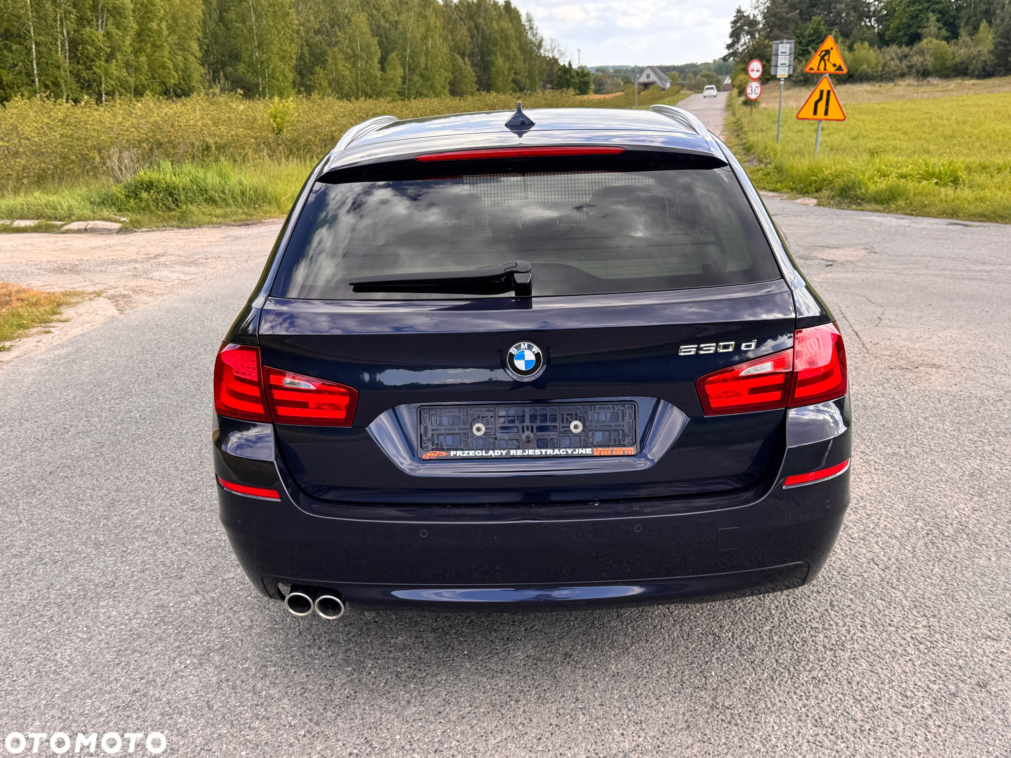 BMW Seria 5 530d xDrive Touring Luxury Line - 17