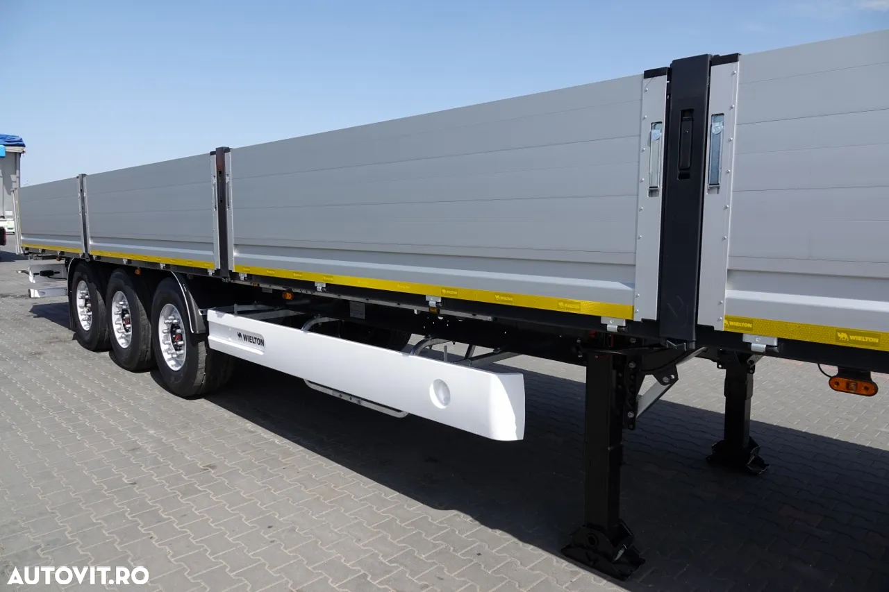 Wielton SEMI-remorcă BOARDROAD / PENTRU CONSTRUCȚIE / NOU / 2025 / DISPONIBIL IMMEDIAT-NS-3 - 10