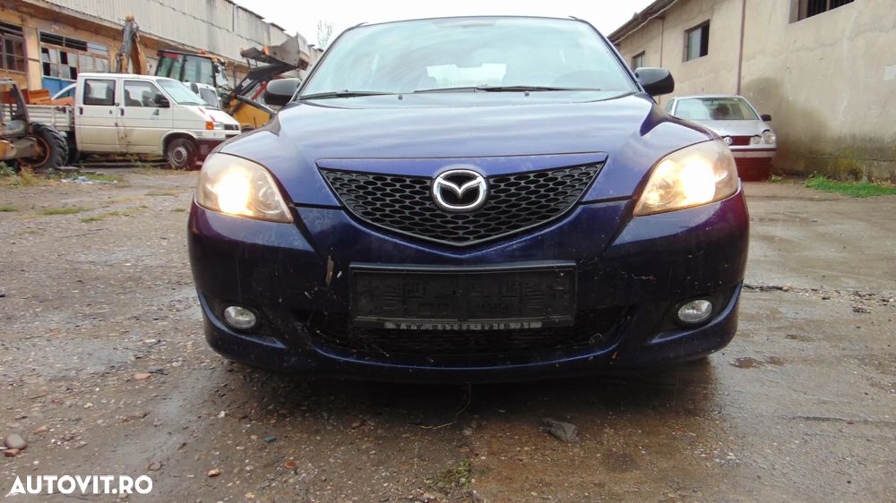 Faruri cu lupa Mazda 3 1.6 diesel 2003-2009,euro 4 - 1