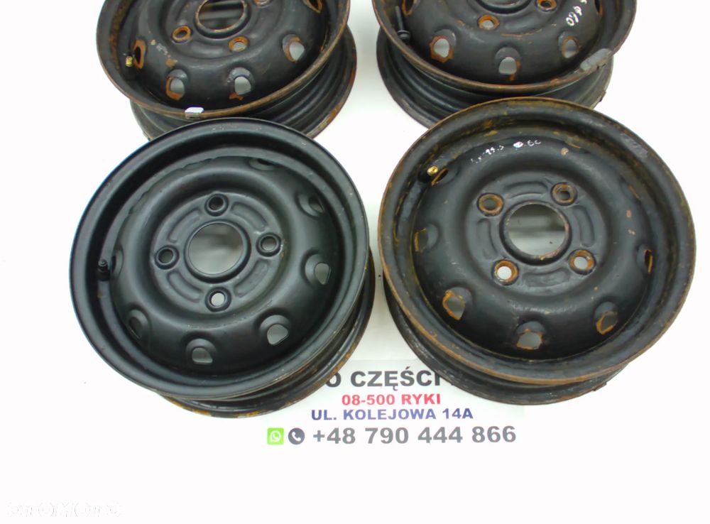 Daewoo Tico Felga stalowa 4Jx12 4x114.3 et45 - 4