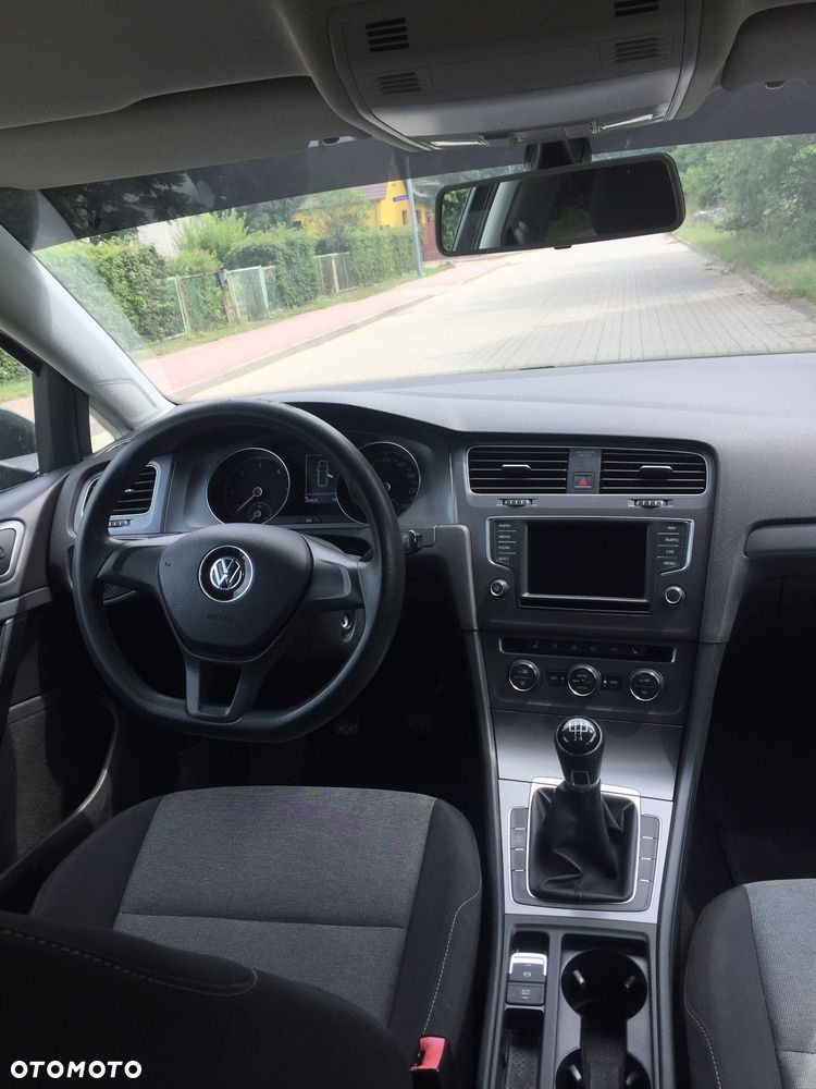 Volkswagen Golf 1.6 BlueTDI Trendline - 16