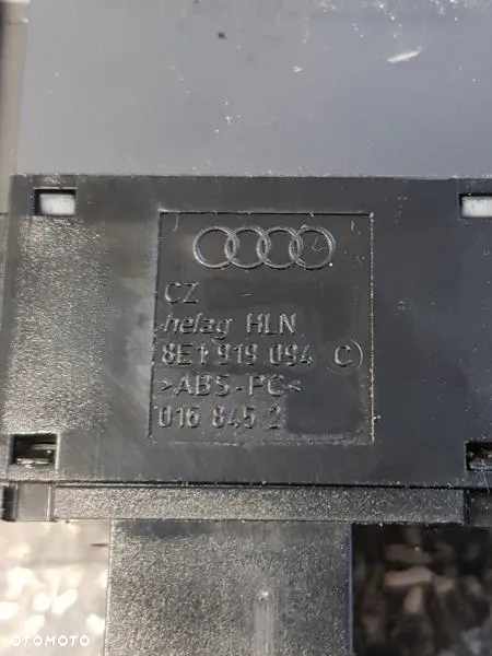 Włącznik Przycisk Świateł DRL AUDI A4 B6 B7 8E1919094C - 3