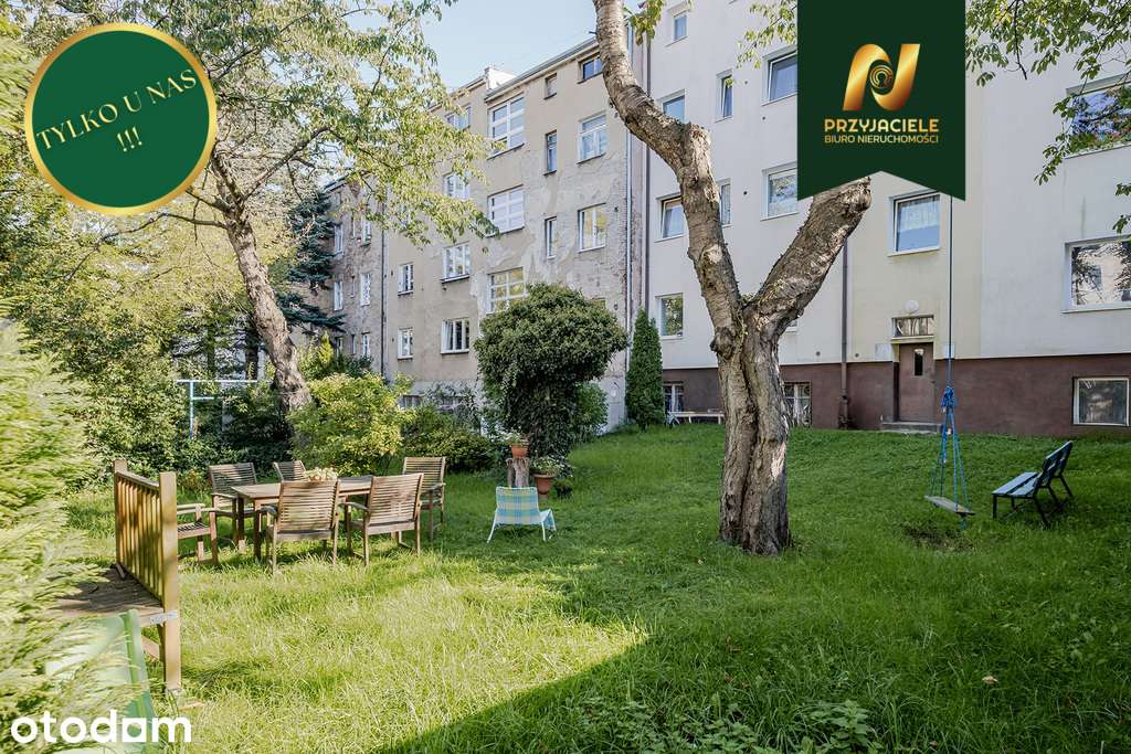 Centrum, 4 pokoje, 66 m2, ogród