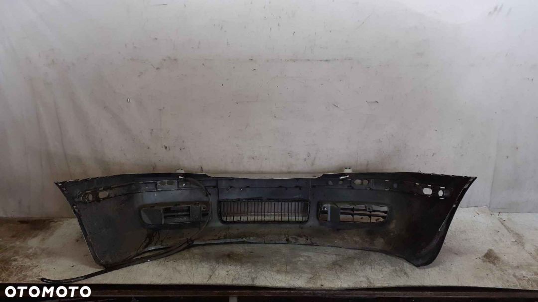 * ZDERZAK PRZÓD PRZEDNI SKODA OCTAVIA 1 I LIFT FL SREBRNY 9102 SPRYSKIWACZE LAMP XENON - 1