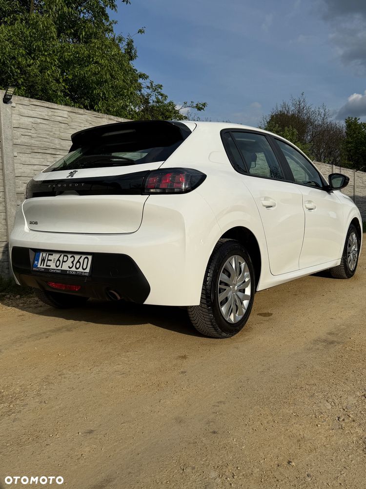 Peugeot 208 1.5 BlueHDi Active S&S - 4