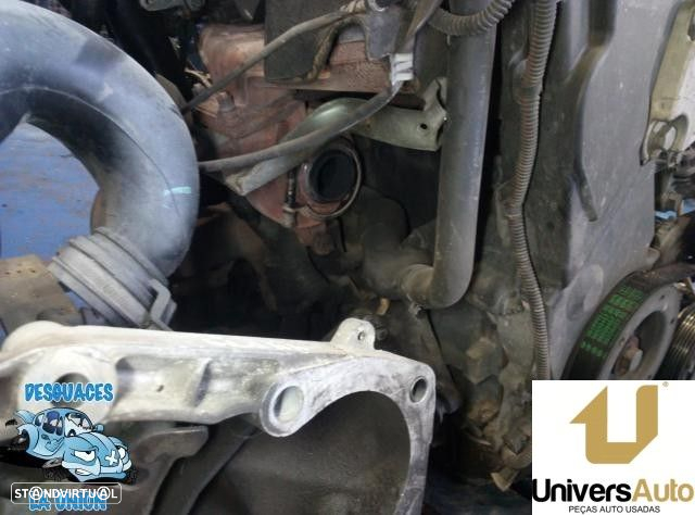 MOTOR COMPLETO PEUGEOT 407 SW 2005 -RHR - 5