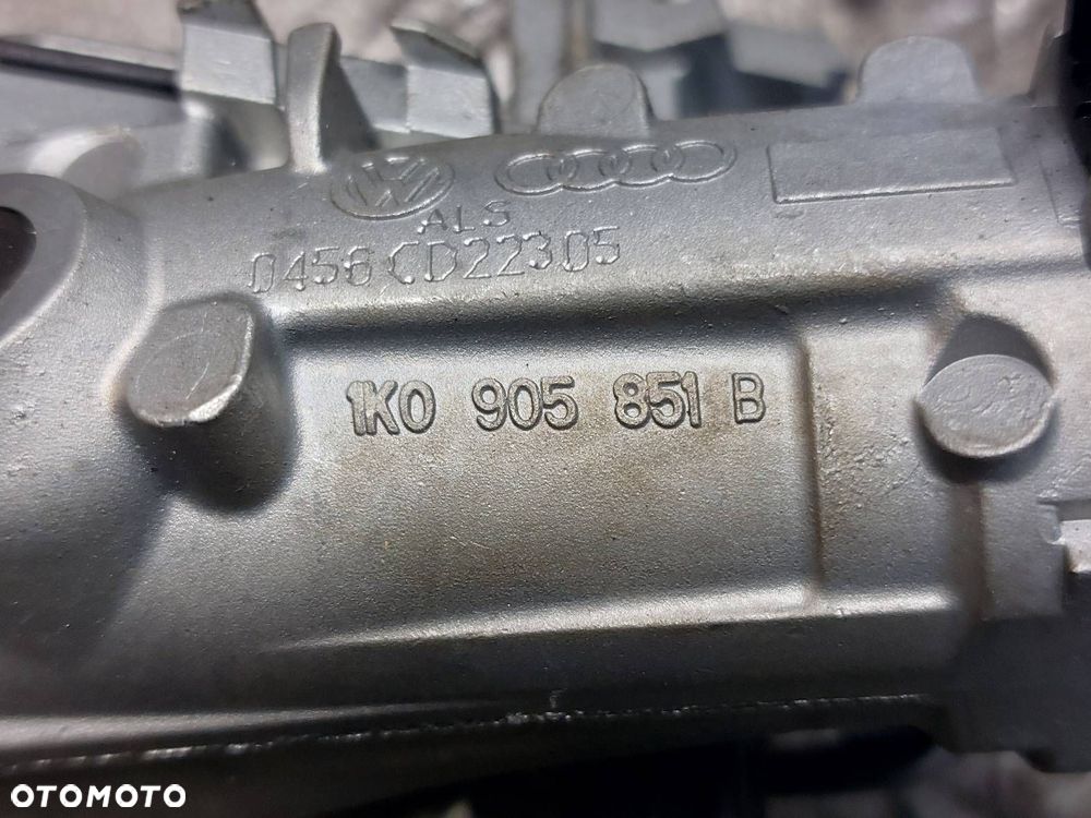 ZESTAW STARTOWY VOLKSWAGEN GOLF V 1.9 TDI 03G906016Q 0281012076 1K0920871B - 6