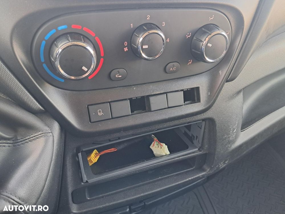 Iveco daily 35s16 3.0d 160cp platforma transport auto - 24