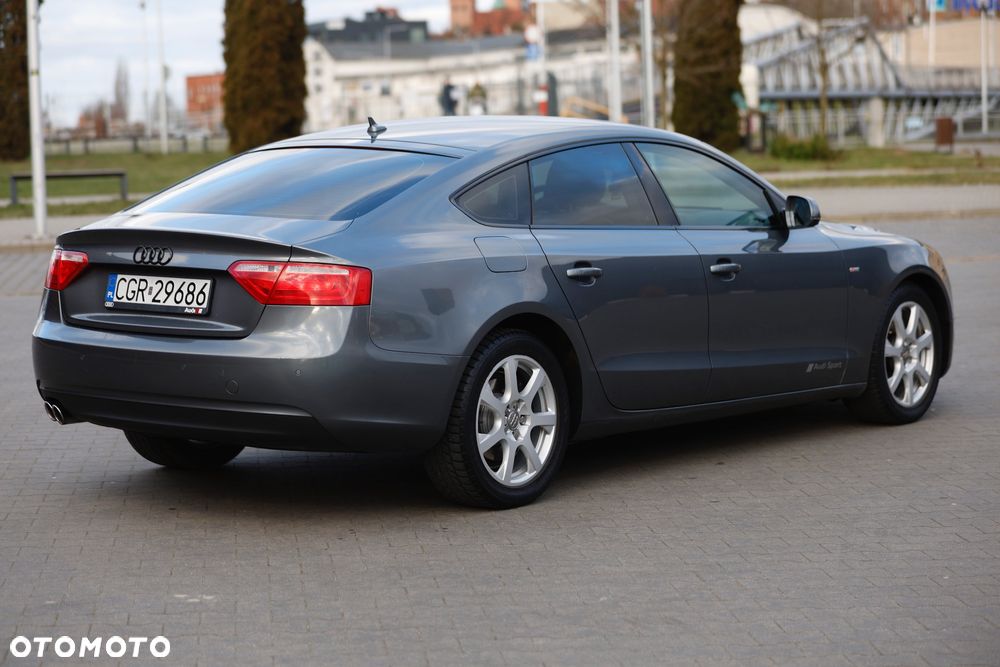 Audi A5 Sportback - 9