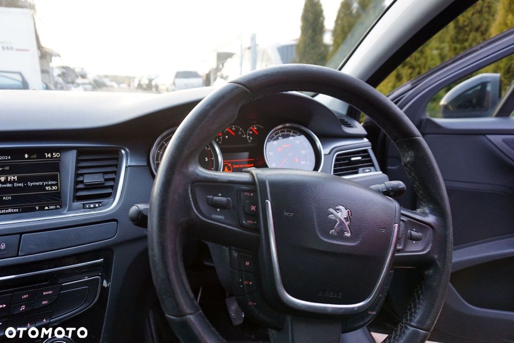 KIEROWNICA SKÓRZANA SKÓRA 508 I SW  PEUGEOT 2010-2018 - 4