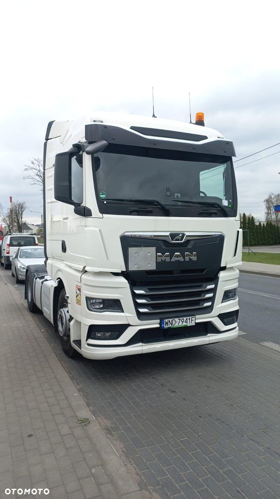 MAN TGX 18.520 - 1