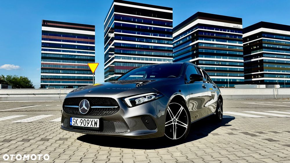 Mercedes-Benz Klasa A 200 Progressive 7G-DCT - 1