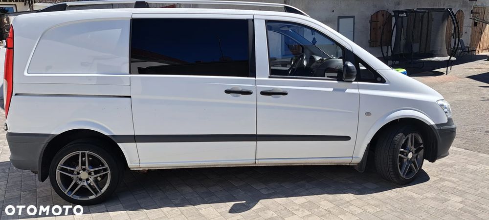 Mercedes-Benz VITO Dostawczy,Niski przebieg - 4