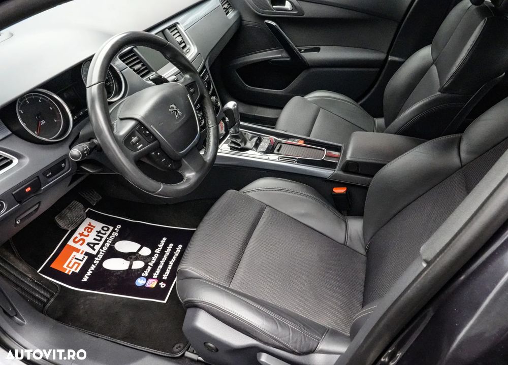 Peugeot 508 BlueHDi 120 EAT6 Stop&Start Allure - 12