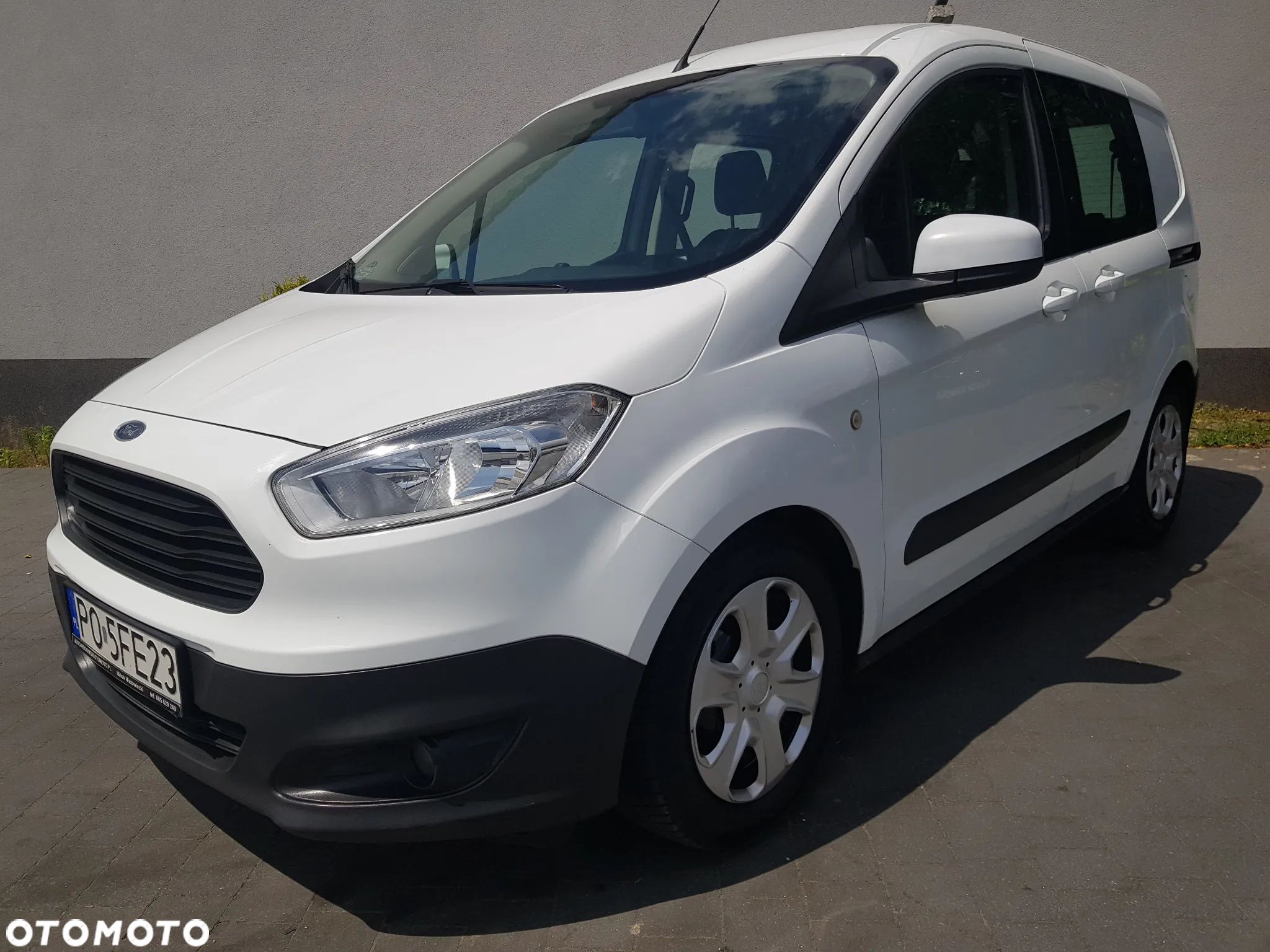 Ford Tourneo Courier 1.5 TDCi Trend - 1
