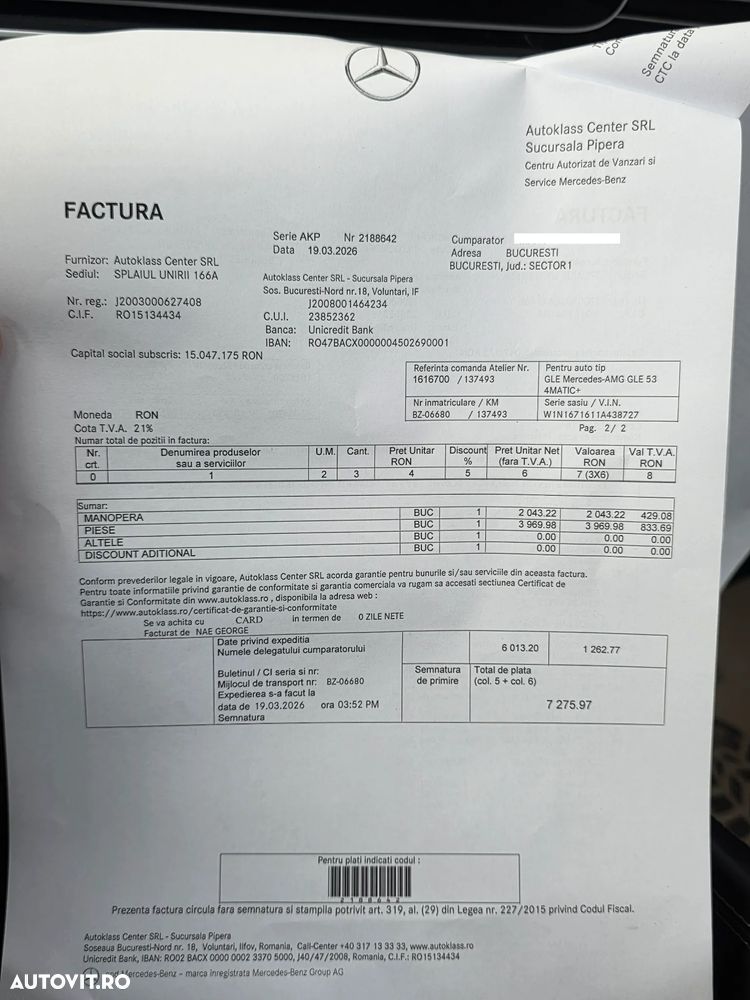 Mercedes-Benz GLE AMG 53 MHEV 4MATIC+ - 35