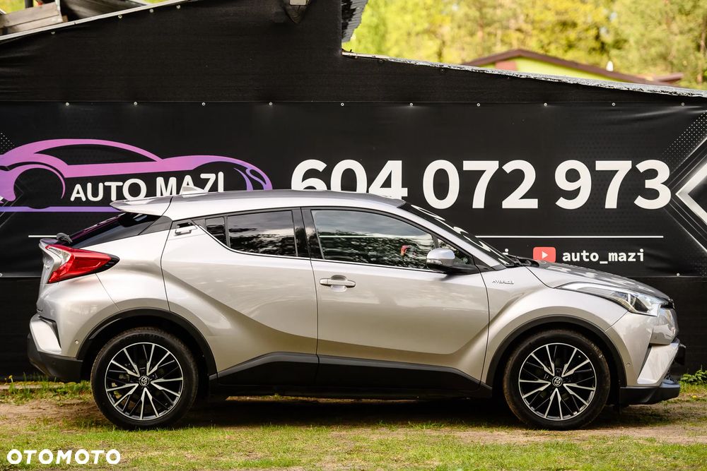 Toyota C-Hr 2017 photo 3