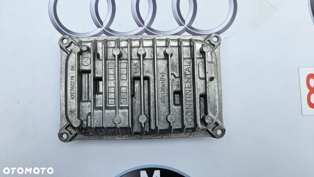MERCEDES S-KLASA W223 przetwornica LED Moduł  A2239009115 - 1