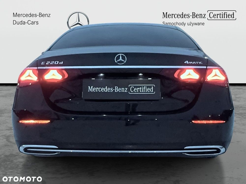 Mercedes-Benz Klasa E - 7