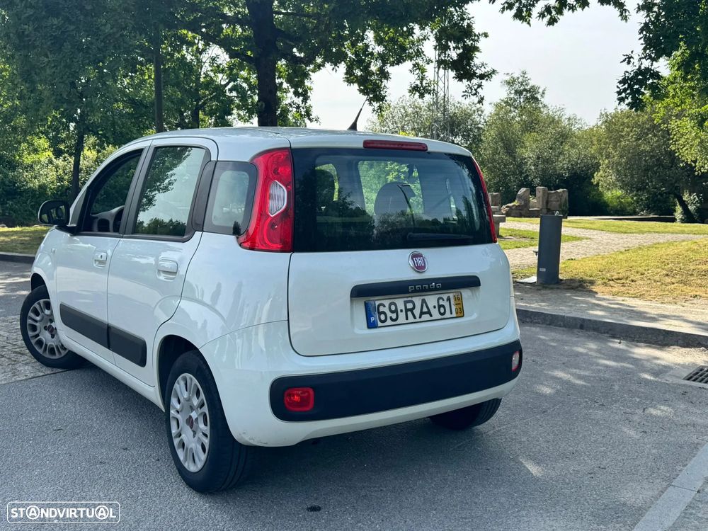 Fiat Panda 1.2 Lounge 119g - 4