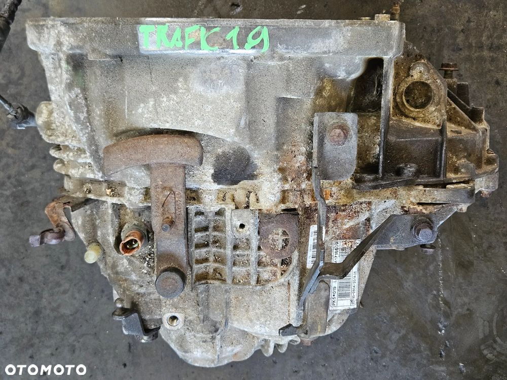 Renault Trafic Opel Vivaro 1.9 DCI skrzynia biegów PK5-019 - 4