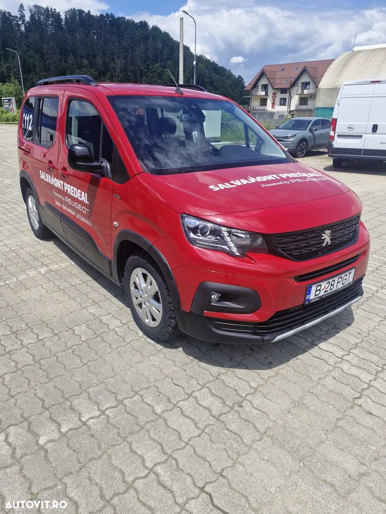 Peugeot Rifter 1.5 BlueHDI STT GT Line - 3