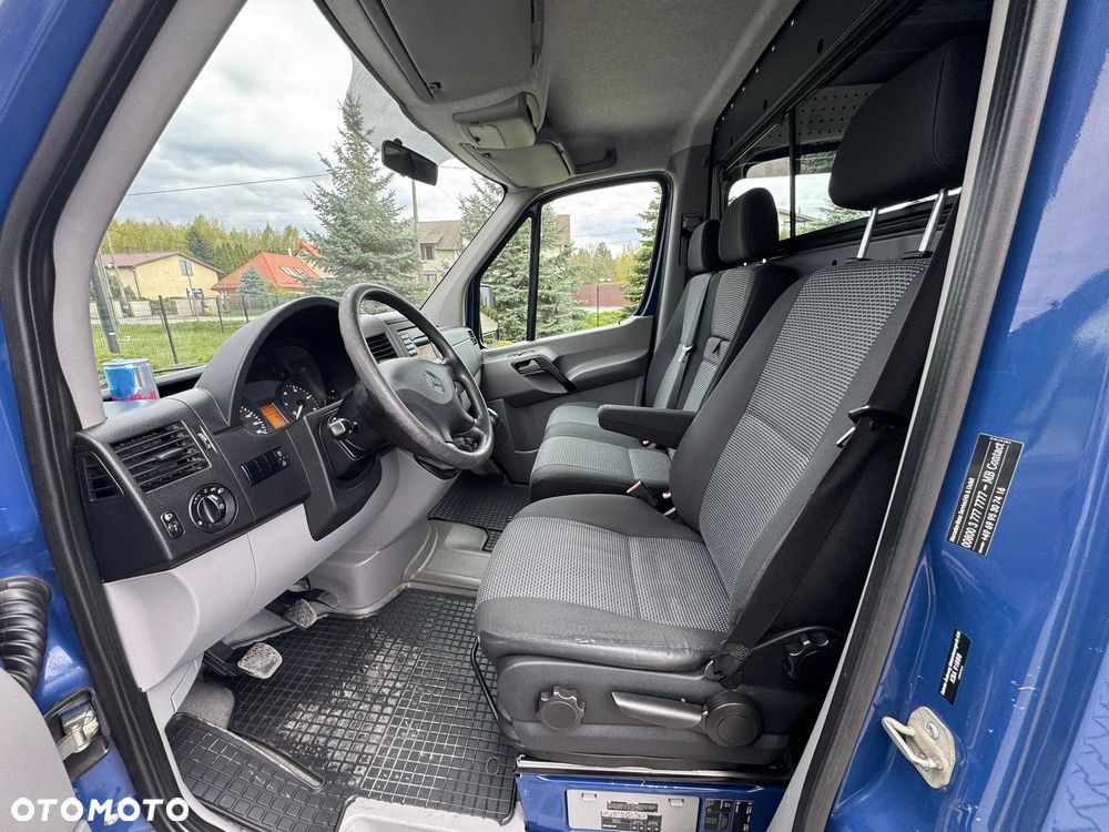 Mercedes-Benz Sprinter 313 L2H2 Klimatyzacja Elektryka Furgon 3os 2xPdc Hak - 11
