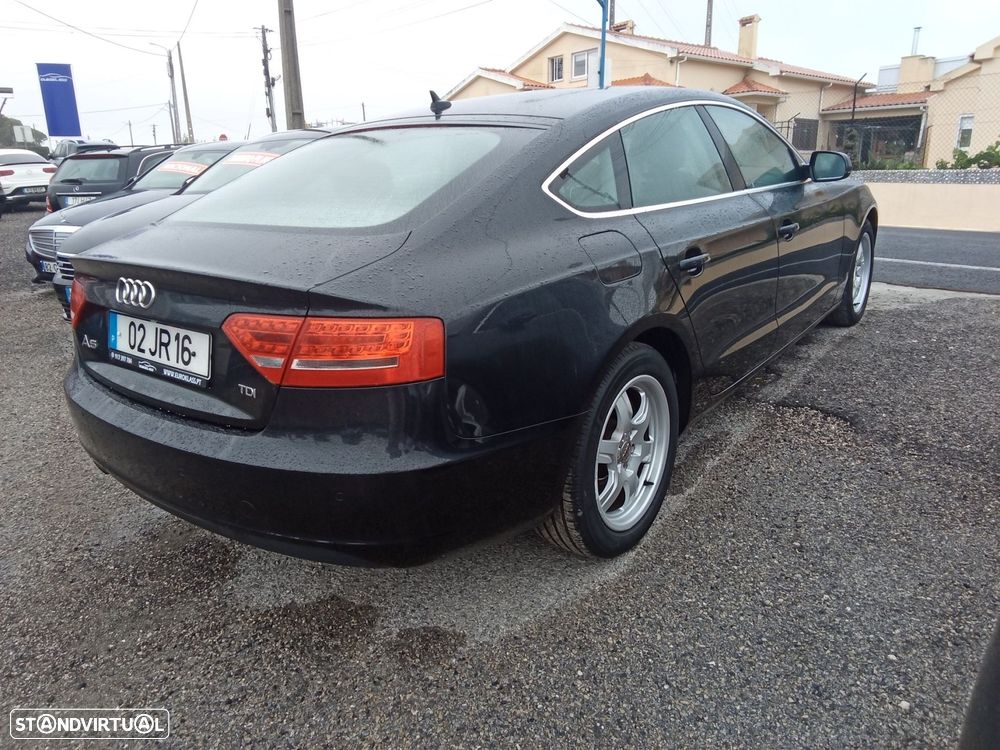 Audi A5 Sportback 2.0 TDI S-line - 5