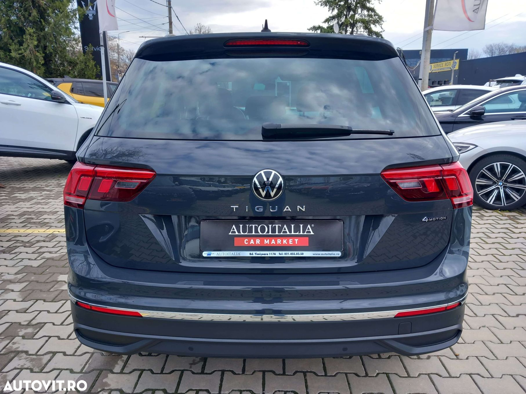 Volkswagen Tiguan 2.0 TDI 4Mot DSG Comfortline - 3