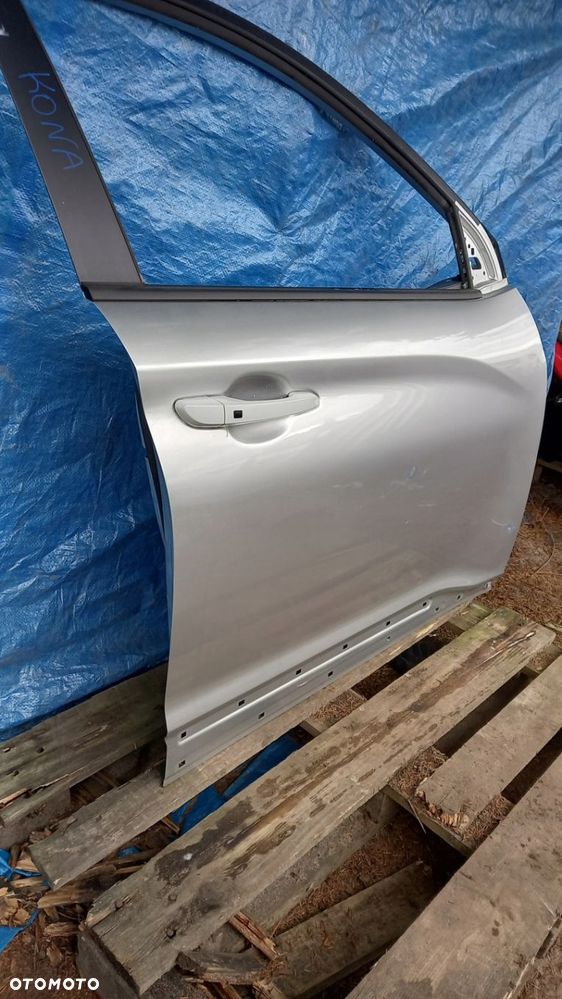 HYUNDAI KONA DRZWI PRAWY PRZÓD PRAWE PRZEDNIE SREBRNE - 3