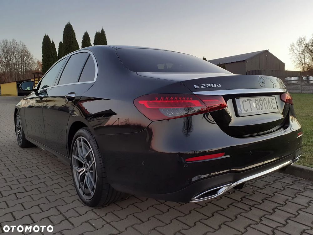 Mercedes-Benz Klasa E 220 d 4-Matic AMG - 5