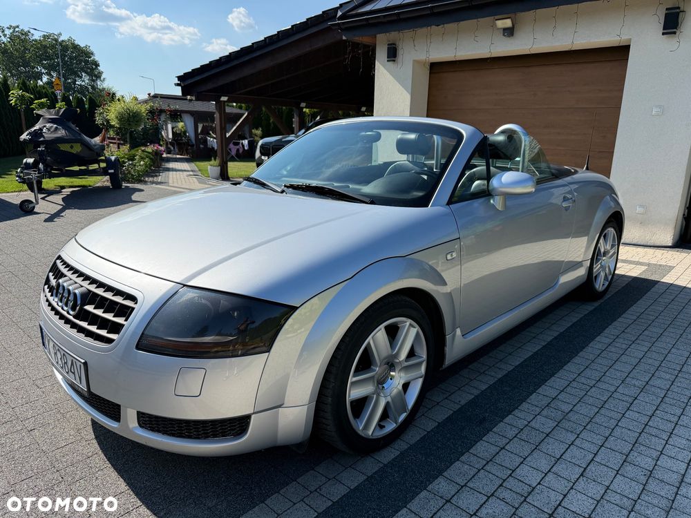 Audi TT Roadster 1.8 T quattro - 3