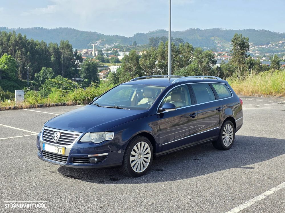 VW Passat Variant 2.0 TDI Highline - 1