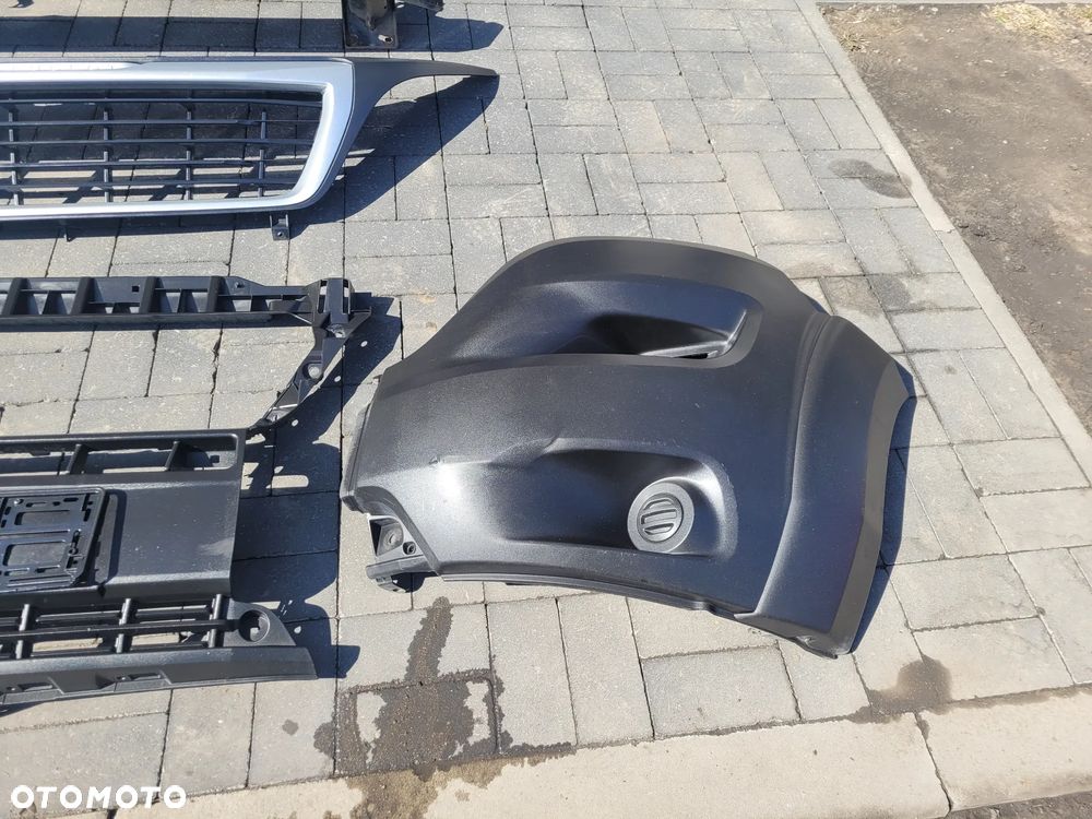 Peugeot Boxer III lift 14< Maska blotniki lampy zderzak pas zestaw europa - 9